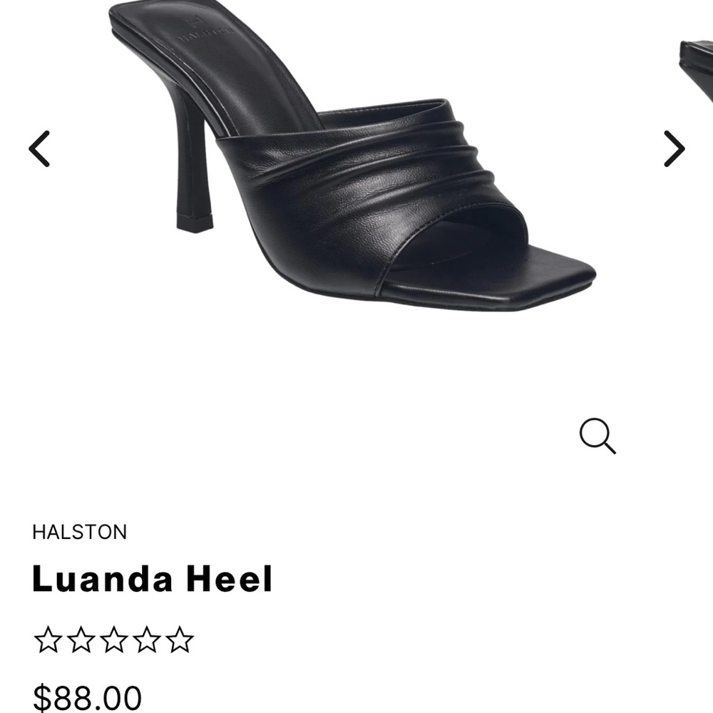 Halston Luanda heel